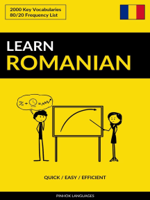 Learn Romanian