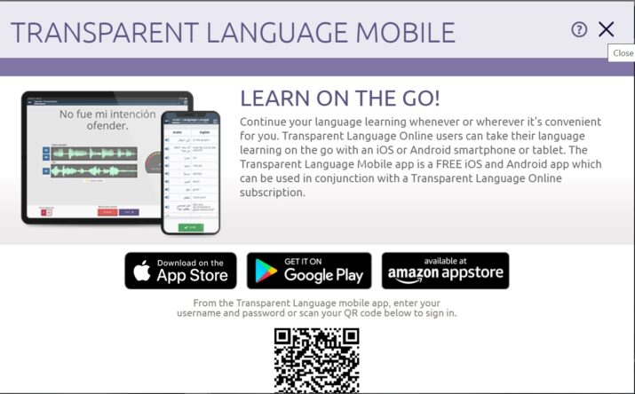 Transparent Language Review