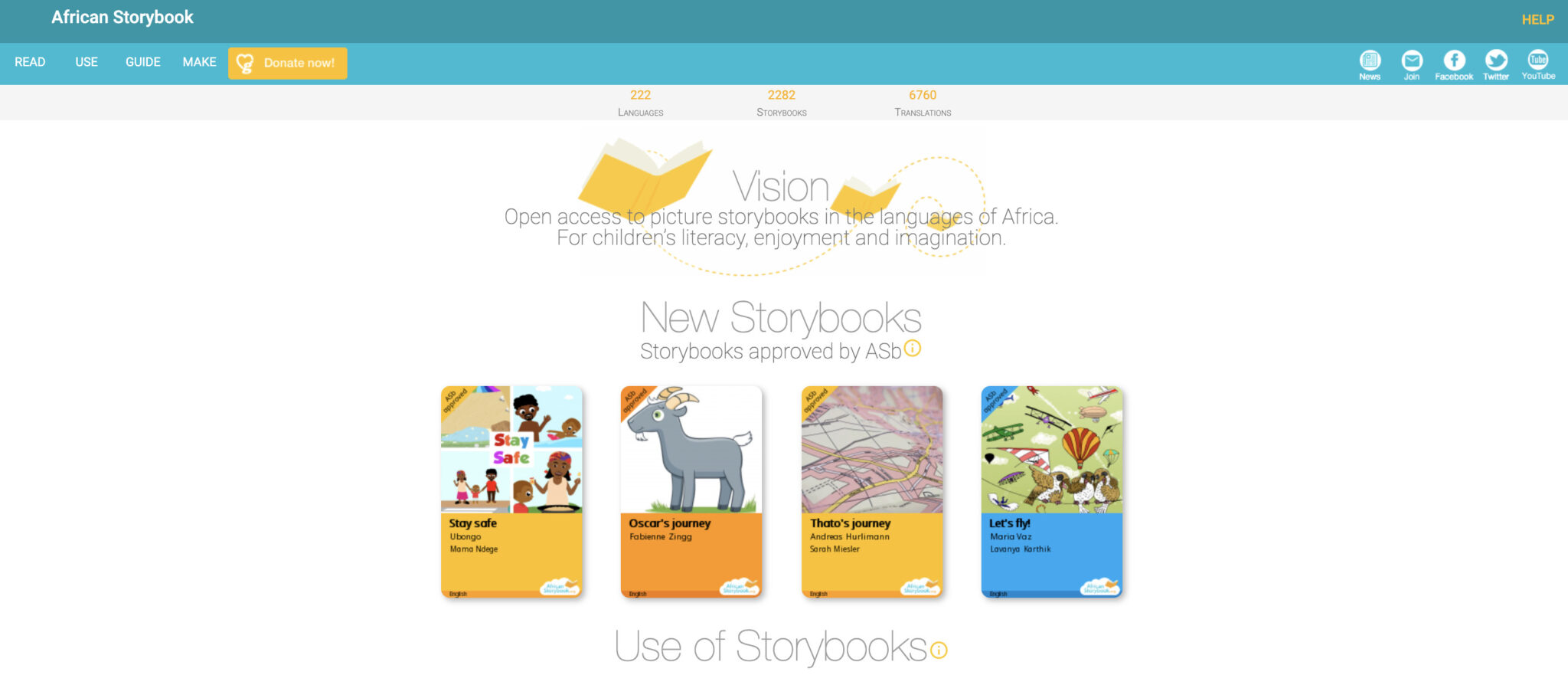 African Storybook