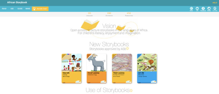 African Storybook