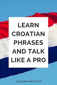 Learn Croatian