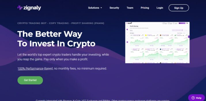 Zignaly for Automated Trading