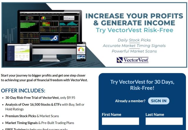 Vectorvest Stock Advisory App Reviews VectorVest Reviews • Trading Software Analysis • 2024
