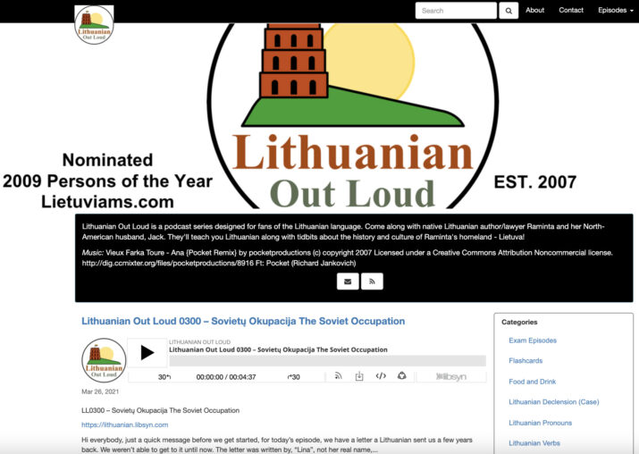 Lithuanian Out Loud