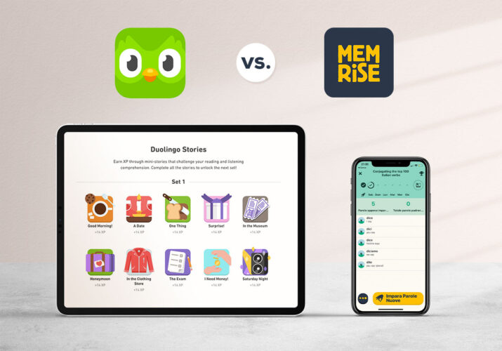 Memrise vs Duolingo