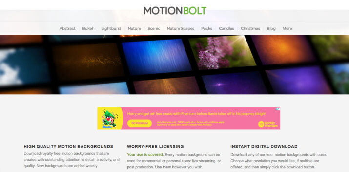 Motion Backgrounds