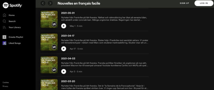 NOUVELLES EN FRANÇAIS FACILE