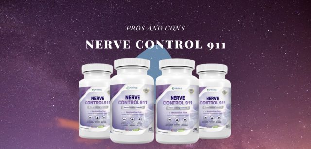 NERVE CONTROL 911 reviews