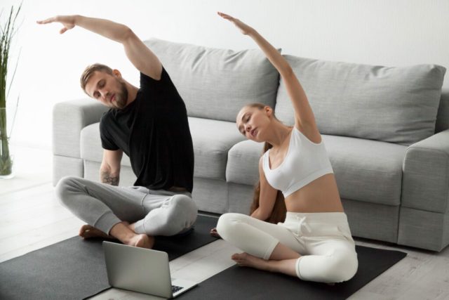 Virtual Yoga Classes