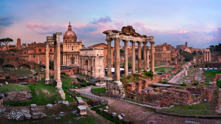 Rome – Engulf in European History
