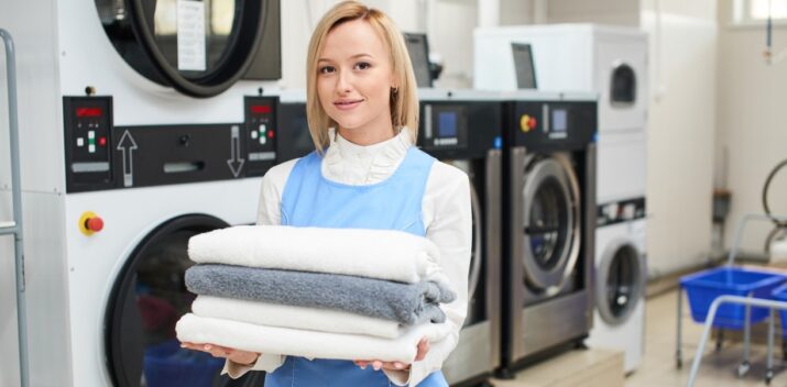 Wash-dry-fold Laundry