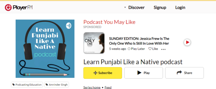 Punjabi Podcasts