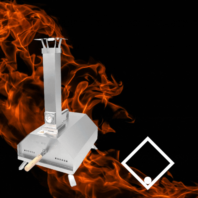 STAINLESS STEEL PIZZA OVEN (2)