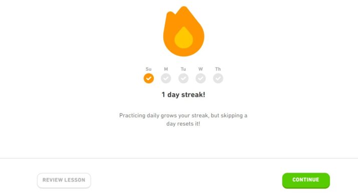 Duolingo Chinese Review