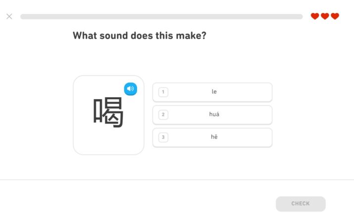 Duolingo Chinese Review