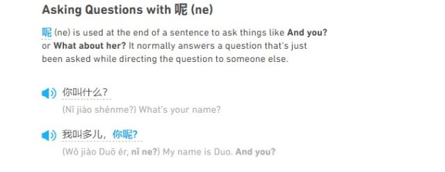 Duolingo Chinese Review