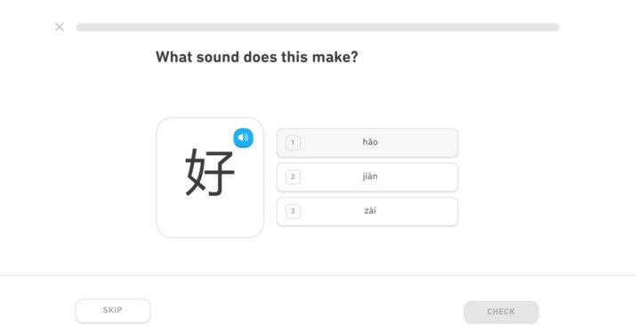 Duolingo Chinese Review