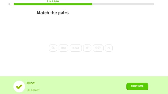 Duolingo Chinese Review