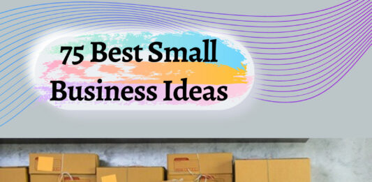 75 Best Small Business Ideas