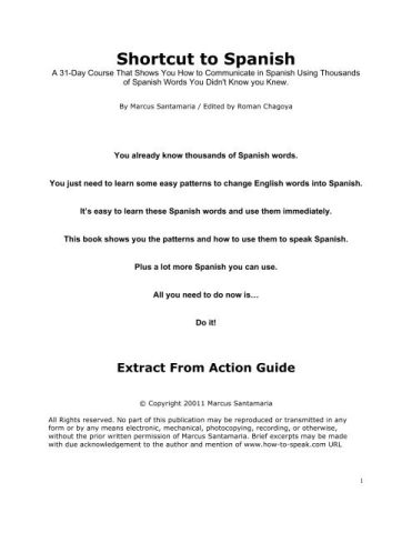Spanish Synergy - Quick Start Action Guide