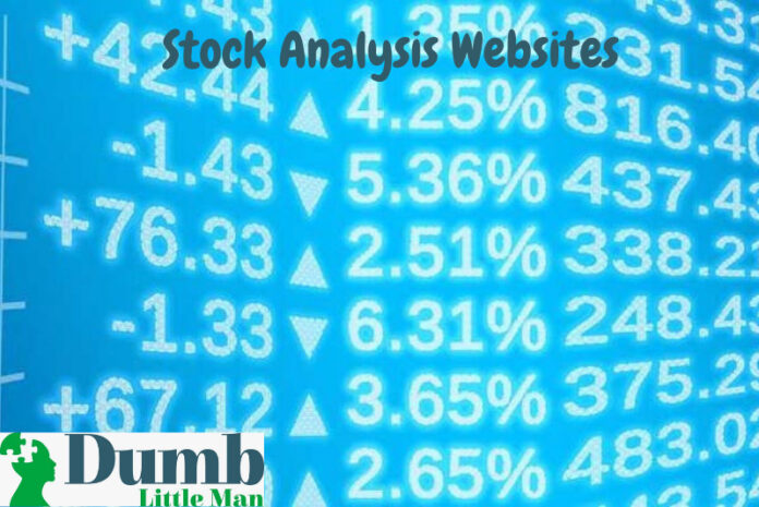 stock market analysis websites