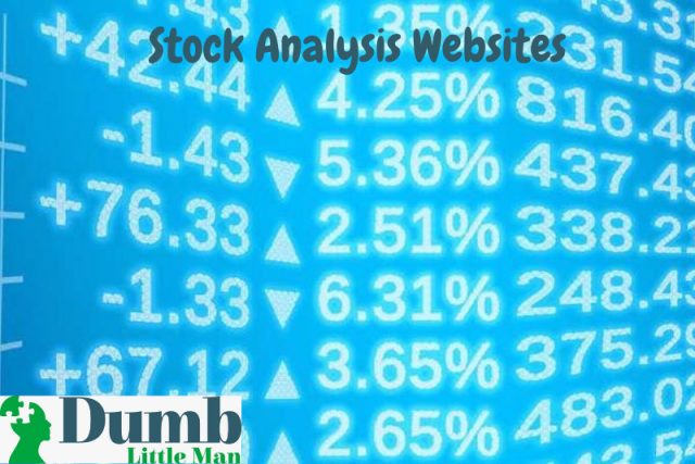  15 Best Stock Analysis Websites For All [2022]!