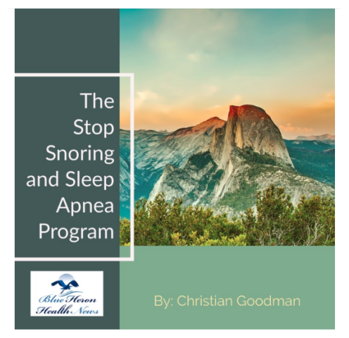 The Stop Snoring and Sleep Apnea Program