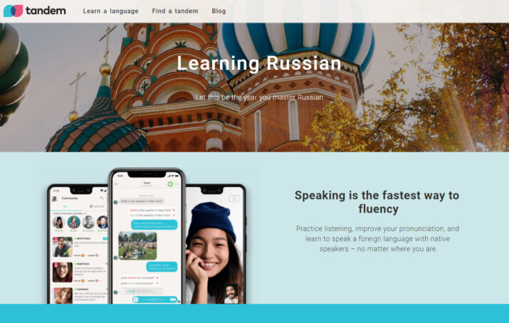 Tandem Russian App