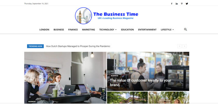 The Business Time UK