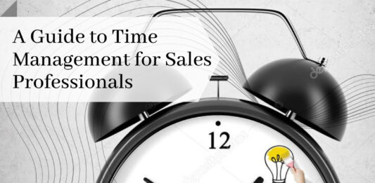 A Guide to Time Management for Sales Professionals