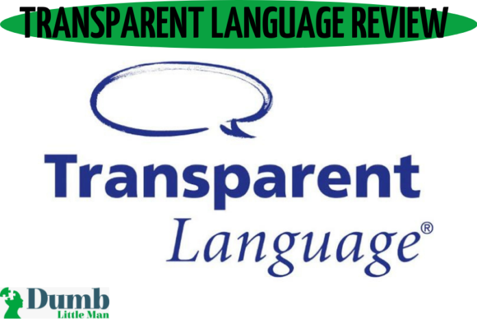 Transparent Language Review • Better Not To Choose It • Dumb Little Man