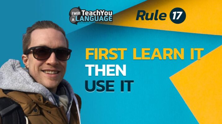 I Will Teach You A Language