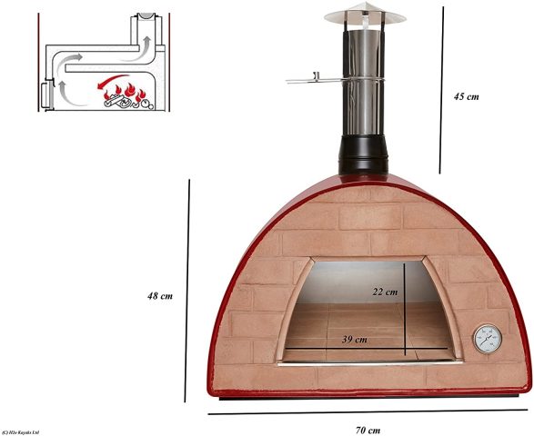 maximus pizza oven