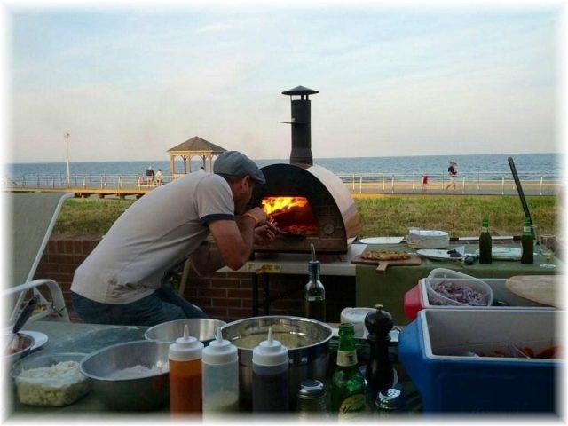 maximus pizza oven