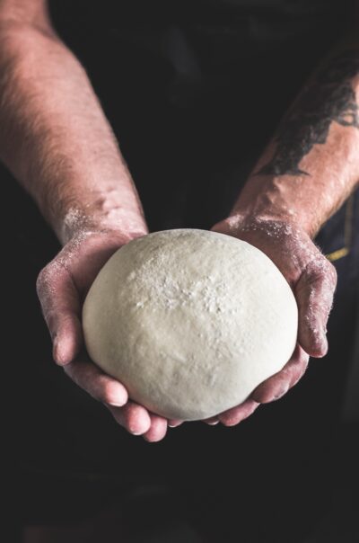 how to store pizza dough