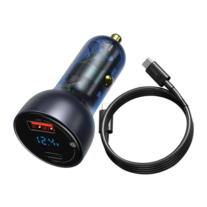 Baseus USB-C Charger for Car