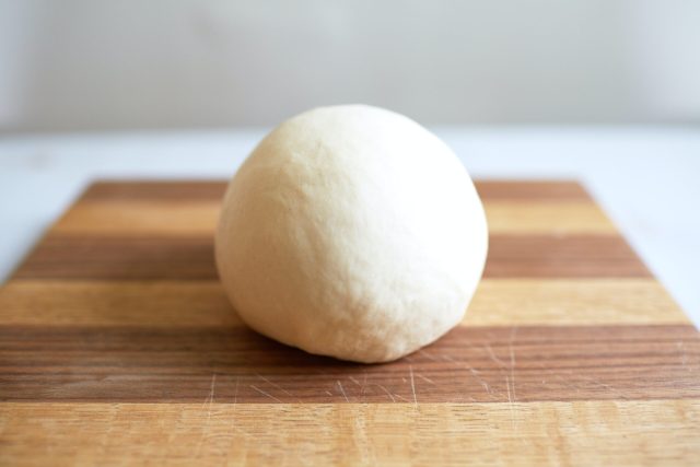 defrost pizza dough