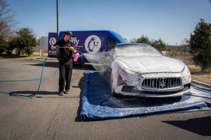 Mobile Car Cleaning