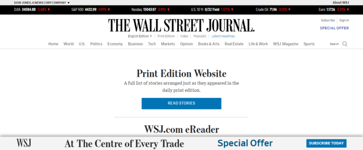 Wall Street journal