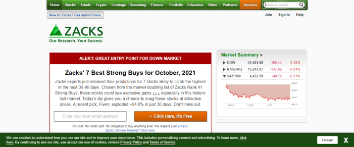 Zacks Investment Research