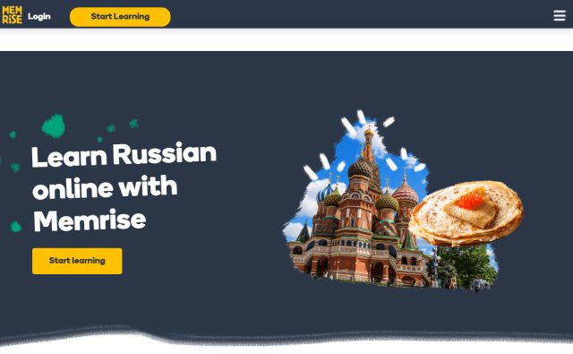 Memrise for the Russian Language