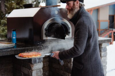 how to build a pizza oven uk