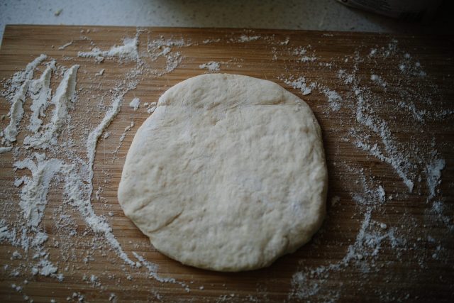 how to store pizza dough