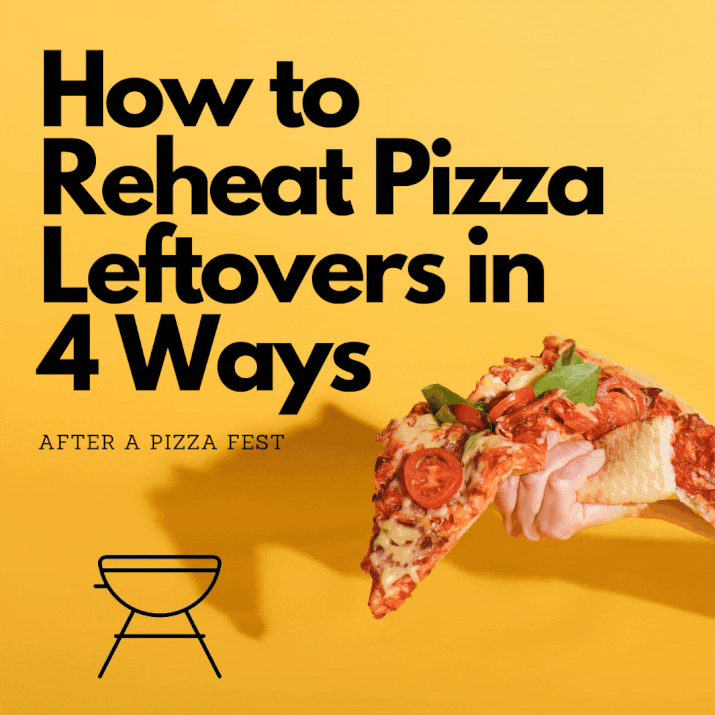 how to reheat pizza
