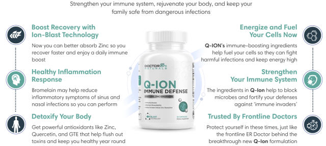 Q-ion immune defense reviews