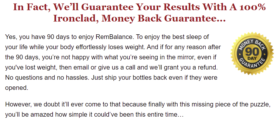 rembalance reviews