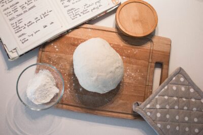 how to store pizza dough