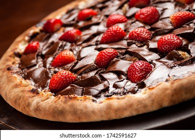 chocolate pizza recipe uk