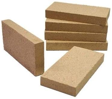 are vermiculite firebricks good