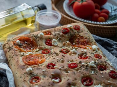 sourdough pizza base recipe